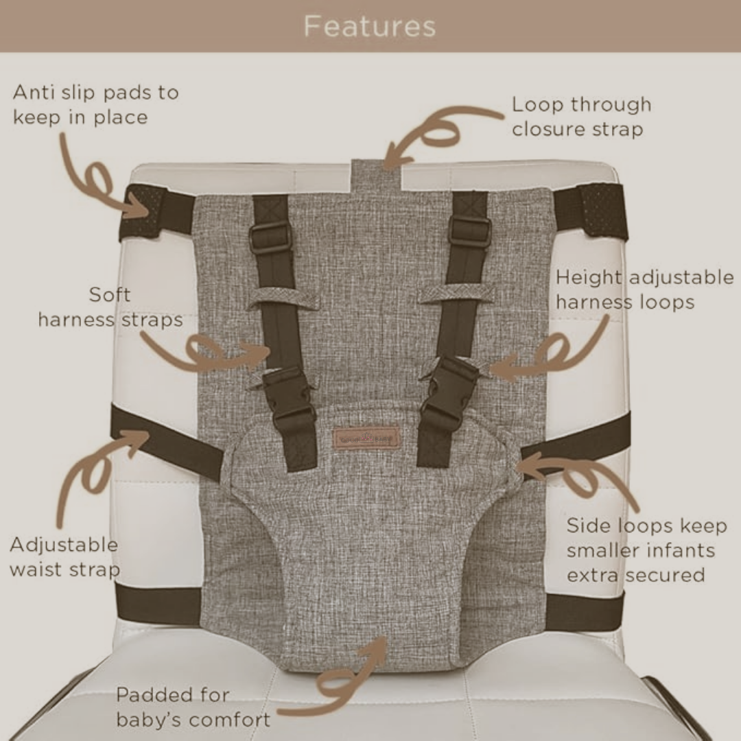 CocoBaby™- Portable High-Chair Harness