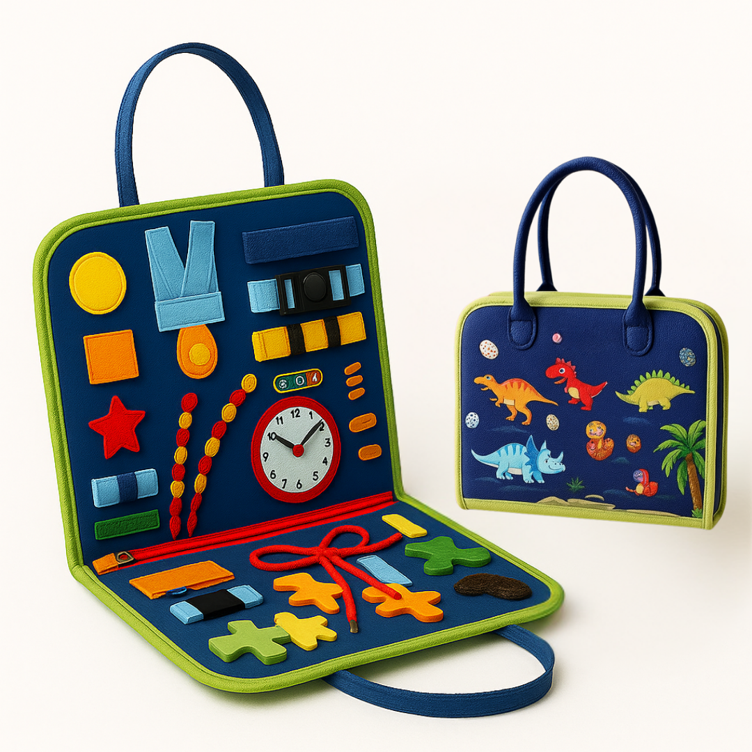 CocoBaby™ - Montessori Sensory Book
