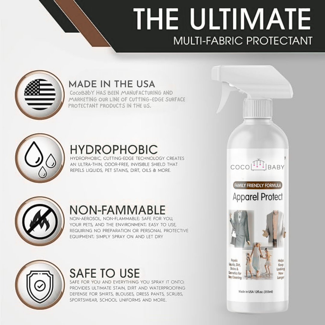 CocoBaby™- Non-Toxic Apparel Spray