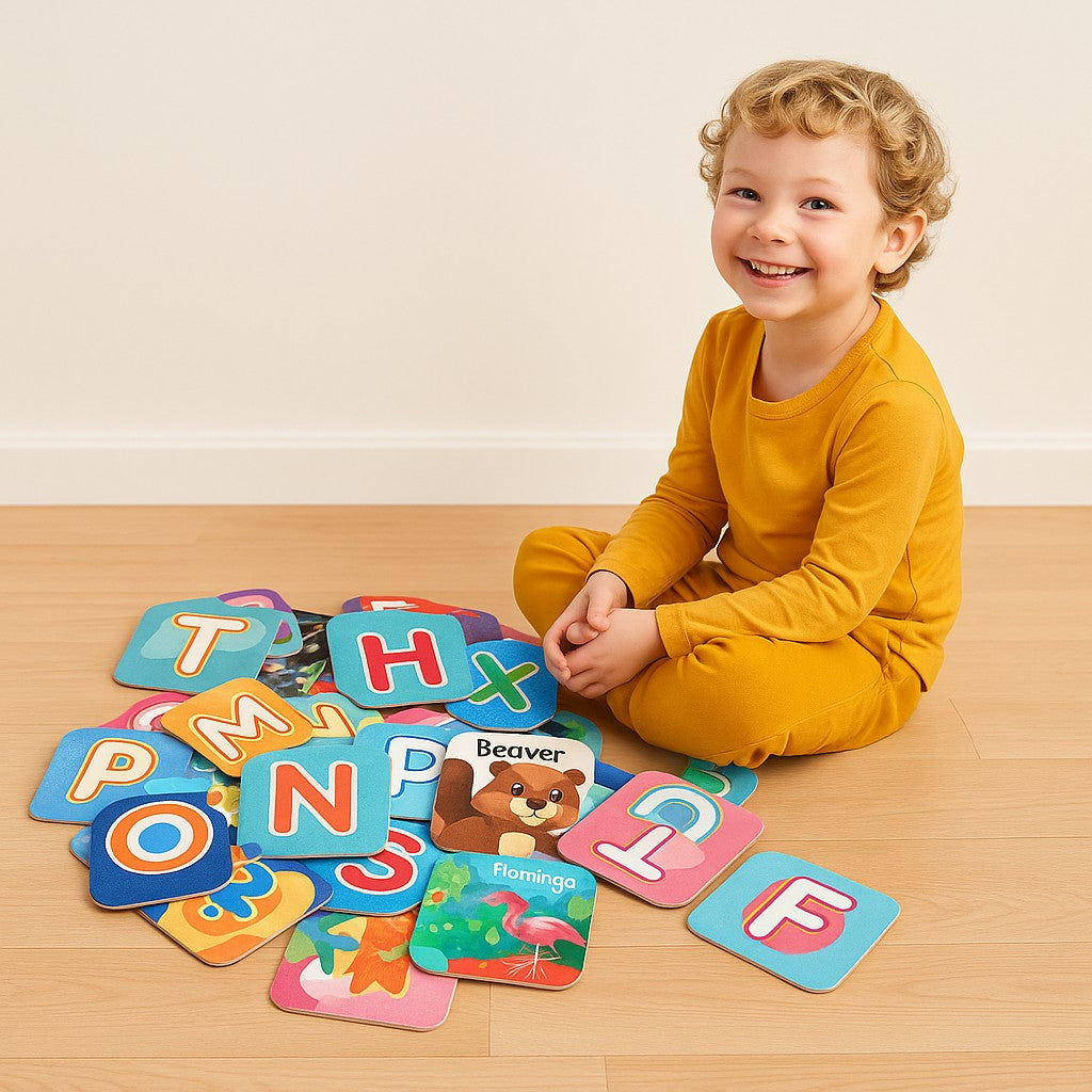 CocoBaby™ - First Words Learning Cards